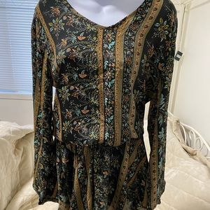 Karma Highway Open Back boho Tunic